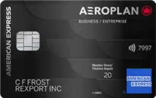 American Express Aeroplan Business Reserve Card