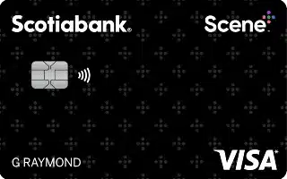 Scotiabank SCENE+ Visa Card