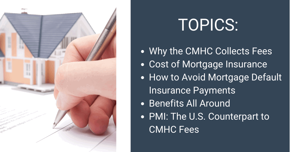 How to Avoid CMHC Fees